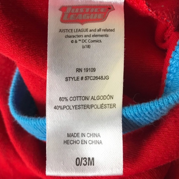 Justice League Baby Girl Bodysuits - Picture 14 of 14